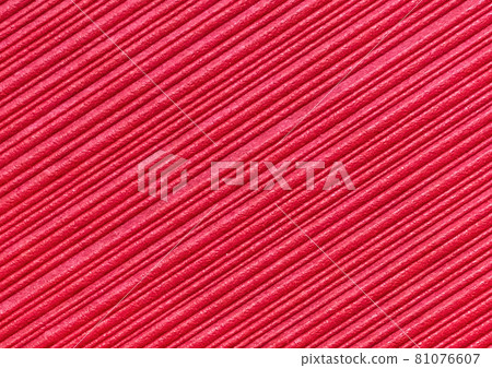Red abstract striped pattern wallpaper background, paper texture with diagonal lines Red abstract striped pattern wallpaper background, paper texture with diagonal lines 81076607