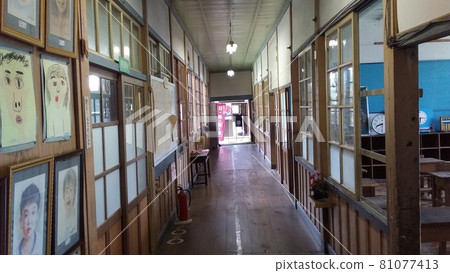 茨城縣小學舊宇和岡小學走廊 茨城縣小學舊宇和岡小學走廊 81077413