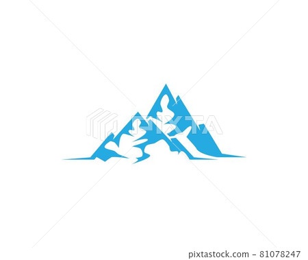Mountain logo template Mountain logo template 81078247