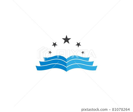 Book logo icon illustration Book logo icon illustration 81078264