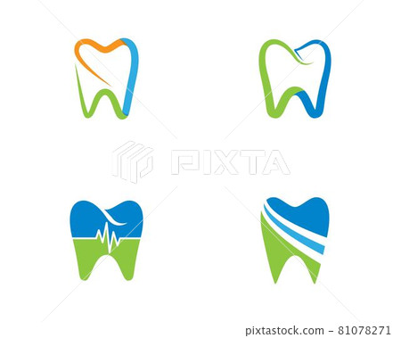 Dental logo template Dental logo template 81078271