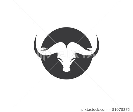 Bull logo template Bull logo template 81078275