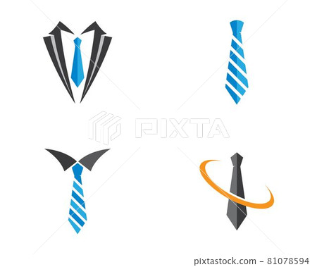 Tie logo template Tie logo template 81078594