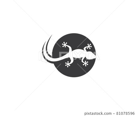 Lizard logo template 81078596