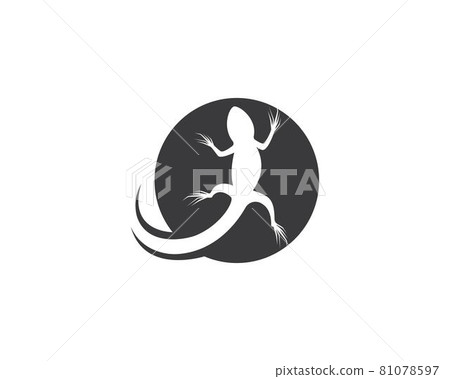 Lizard logo template 81078597