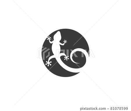 Lizard logo template 81078599
