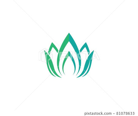 Beauty flower logo illustration Beauty flower logo illustration 81078633