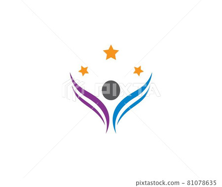 Healthy life logo template Healthy life logo template 81078635