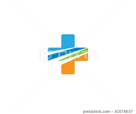 Medical logo template illustration Medical logo template illustration 81078637
