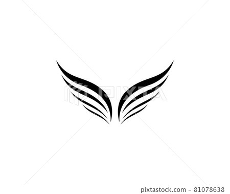 Wing logo template Wing logo template 81078638