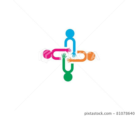 Community logo template illustration Community logo template illustration 81078640