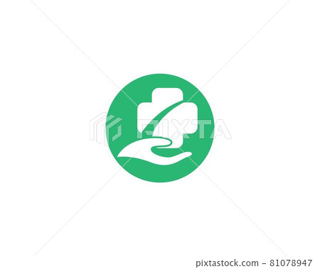 Medical logo template illustration Medical logo template illustration 81078947