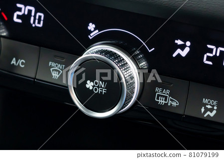 汽車空調控制面板 汽車空調控制面板 81079199