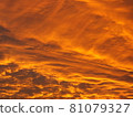 Sunset sky 81079327