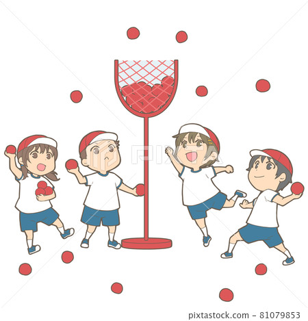 運動會_玉木紅組 81079853