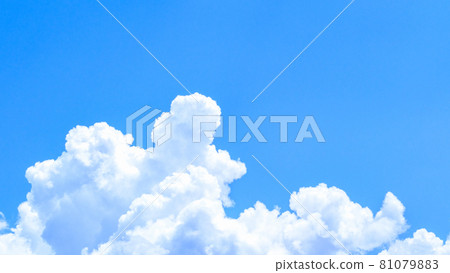 夏日的天空 夏日的天空 81079883