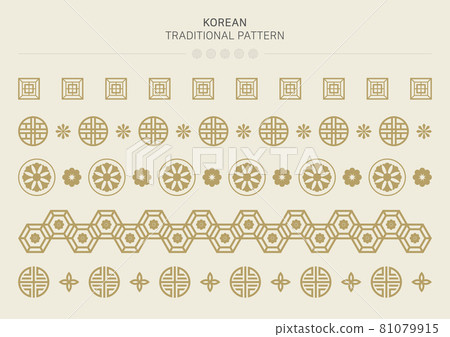 Korean traditional patterns Korean traditional patterns 81079915