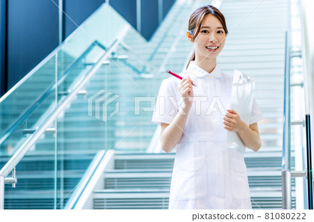 Female nurse image shooting cooperation "LINK FOREST" Female nurse image shooting cooperation "LINK FOREST" 81080222