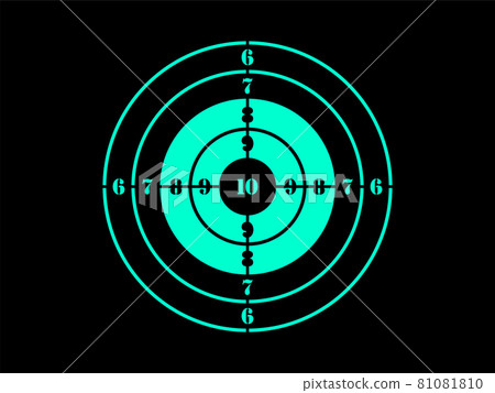 Target mark - Stock Illustration [81081810] - PIXTA