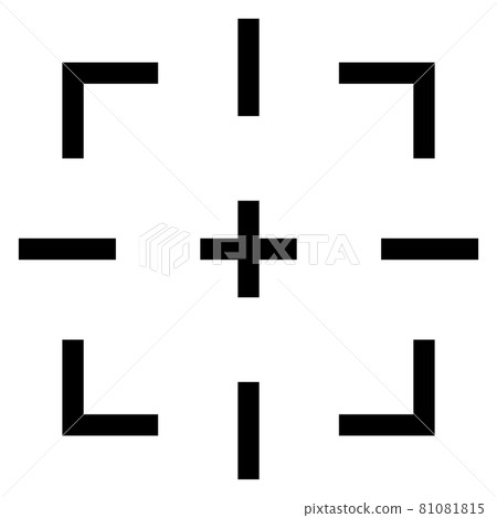 Target mark - Stock Illustration [81081815] - PIXTA