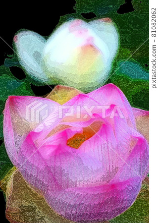 Healing windowsill with lotus flowers Healing windowsill with lotus flowers 81082062