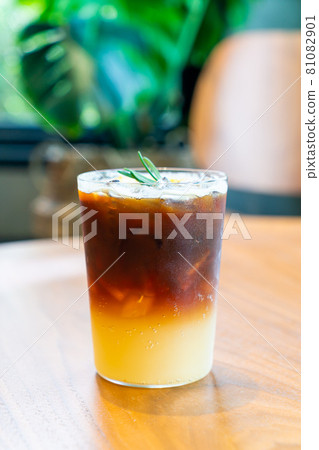 yuzu orange coffee glass 81082901