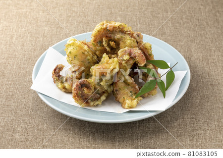 Octopus Isobe Tempura Octopus Isobe Tempura 81083105