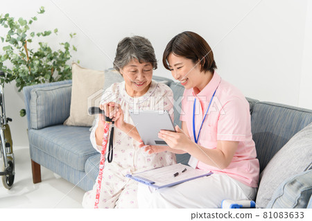 家訪醫療高級女性護理員輔導 81083633