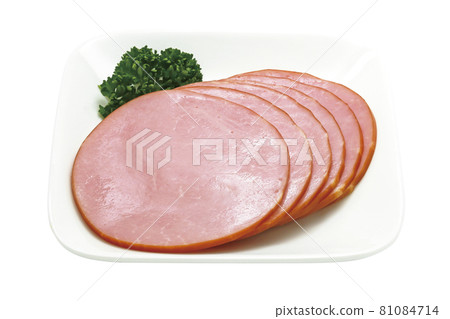 Loin ham_08 (with cutout pass) 81084714