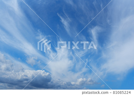 Blue sky background with white clouds Blue sky background with white clouds 81085224