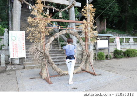 山崎八幡宮 周南市 山口縣 閃亮點花手 81085318