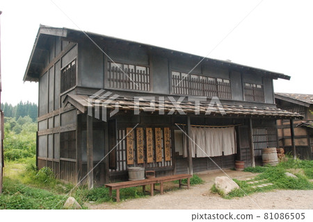 一組時代戲劇電影“東京小鎮”（莊內電影村/鶴岡市山形縣） 81086505