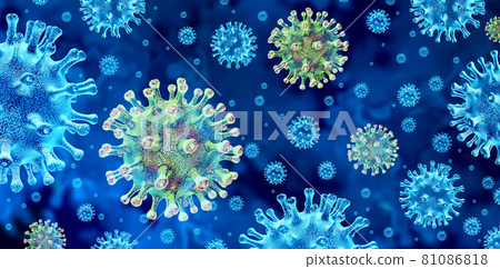 Covid Variant 81086818