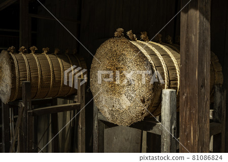Kibitsu Shrine Kyudo Hall Makiwara Okayama City, Okayama Prefecture 81086824