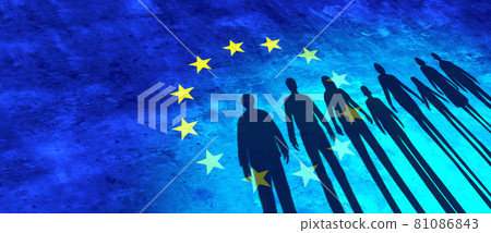 Europe Immigration Crisis 81086843