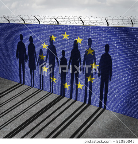European Union immigration European Union immigration 81086845