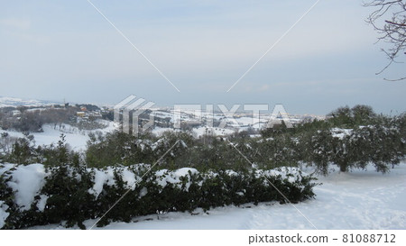 Clody landscape Clody landscape 81088712