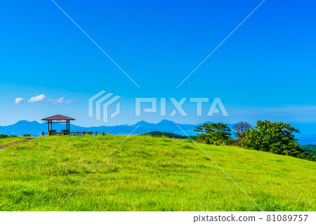 Yamagashira Pasture [Ikitsuki Town, Hirado City, Nagasaki Prefecture] 81089757
