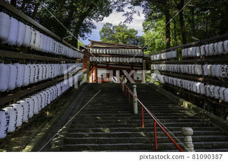 岡山縣岡山市北zuijin門kibitsu神社 岡山縣岡山市北zuijin門kibitsu神社 81090387
