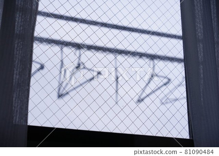 Hanger, clothesline, clothesline, cloudy, lonely, lonely Hanger, clothesline, clothesline, cloudy, lonely, lonely 81090484