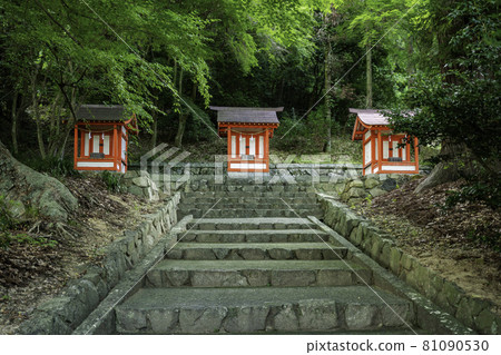 Kibitsu Shrine Sanshamiya, Okayama City, Okayama Prefecture Kibitsu Shrine Sanshamiya, Okayama City, Okayama Prefecture 81090530