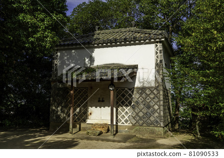 岡山縣岡山市吉備津神社 81090533
