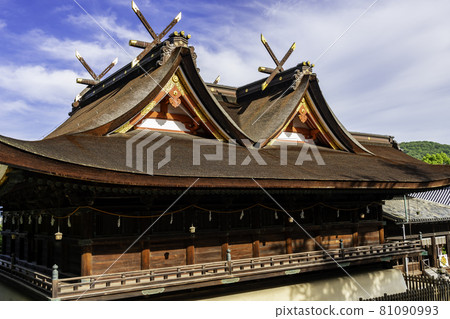 Kibitsu Shrine Main Hall, Okayama City, Okayama Prefecture Kibitsu Shrine Main Hall, Okayama City, Okayama Prefecture 81090993