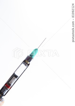 局部麻醉注射器注射醫學圖像 局部麻醉注射器注射醫學圖像 81092124