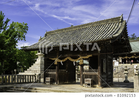 Kibitsuhiko Shrine Zuijin Gate Okayama City, Okayama Prefecture Kibitsuhiko Shrine Zuijin Gate Okayama City, Okayama Prefecture 81092153