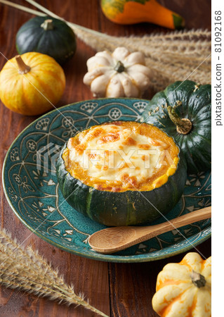 Bochan pumpkin gratin Bochan pumpkin gratin 81092168