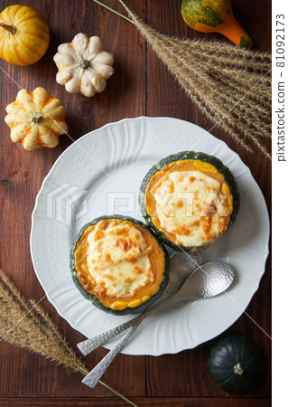 Bochan pumpkin gratin Bochan pumpkin gratin 81092173
