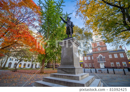 Independence Hall in Philadelphia, USA Independence Hall in Philadelphia, USA 81092425