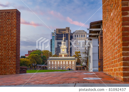 Independence Hall in Philadelphia, USA Independence Hall in Philadelphia, USA 81092437
