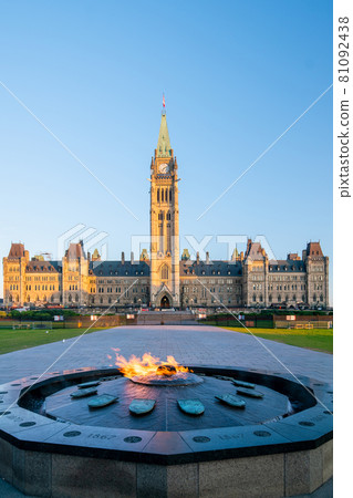 Parliament Hill in Ottawa, Ontario, Canada Parliament Hill in Ottawa, Ontario, Canada 81092438